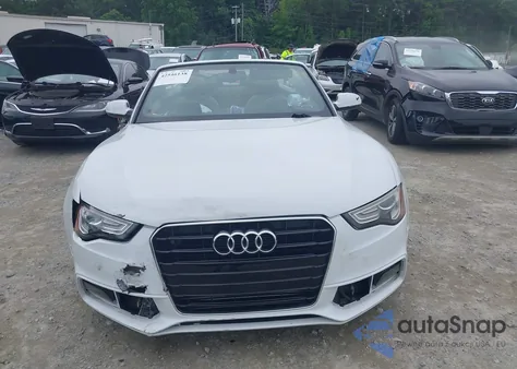 2015 Audi A5 2.0T Premium из США, поврежденный, VIN WAUMFAFH5FN007361